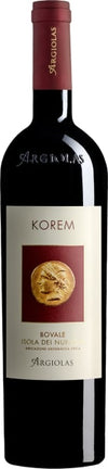 Argiolas Korem Isola dei Nuraghi 2020 750 ML