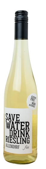 Weingut Fritz Allendorf Save Water Drink Riesling Free 750 ML