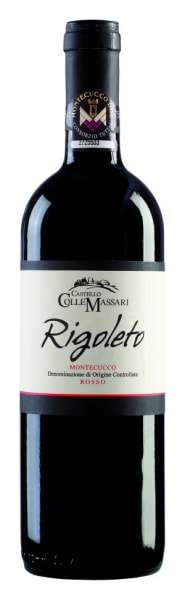 Castello ColleMassari Montecucco Rigoleto Rosso 2022 750 ML