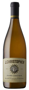 J. Christopher Cuvee Lunatique Chardonnay Willamette Valley 2020 750 ML