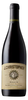 J. Christopher Pinot Noir Basalte Unfiltered Chehalem Mountains 2019 750 ML