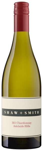 Shaw + Smith M3 Chardonnay 2022 750 ML premium white wine bottle