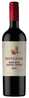 Santa Julia Organic Malbec 2023 750 ML