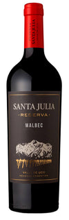 Bodega Santa Julia Reserva Malbec Cabernet Franc Reserva Valle de Uco 2022 750 ML