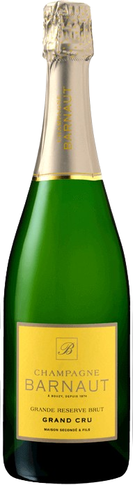 E. Barnaut Champagne Brut Grand Cru Grande Reserve Barnaut a Bouzy 750 ML