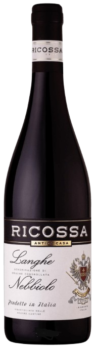 Langhe Nebbiolo Ricossa Antica Casa 2021 750 ML Buy Now Online Website