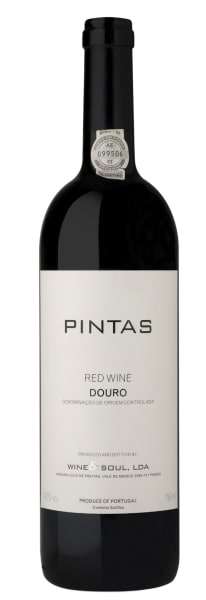 Wine and Soul Pintas Douro 2021 750 ML premium Portuguese red wine bottle