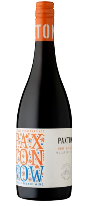 Paxton NOW Preservative Free Shiraz 2022 750 ML