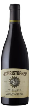 J. Christopher Special Selection Pinot Noir Volcanique Unfiltered Dundee Hills 2019 750 ML