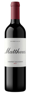 Matthews Winery Cabernet Sauvignon Columbia Valley 2021 750 ML