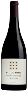 Block Nine Caiden's Vineyards Pinot Noir  2022 750 ML