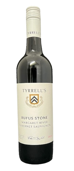 Tyrrell's Wines Cabernet Sauvignon Rufus Stone Margaret River 2020 750 ML