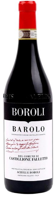 Boroli Barolo Del Comune Di Castiglione Falletto 2019 750 ML