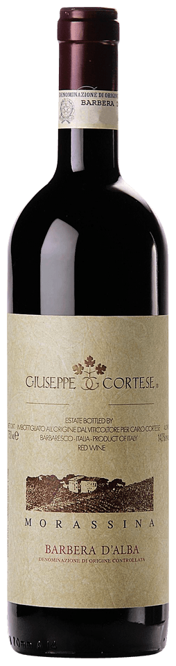 Giuseppe Cortese Barbera d'Alba Morassina 2019 750 Ml
