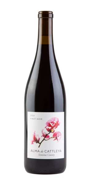 Pinot Noir Alma De Cattleya Pinot Noir Sonoma County 2022 750 ML