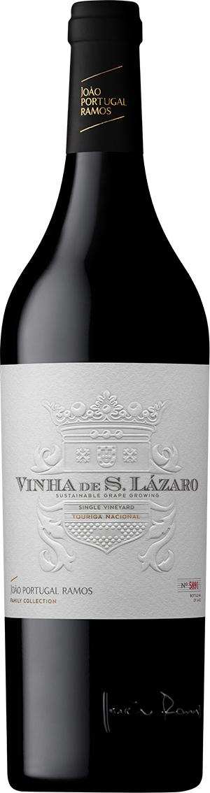 Joao Portugal Ramos Alentejo Touriga Nacional Vinha De Sao Lazaro 2020 750 ML wine bottle
