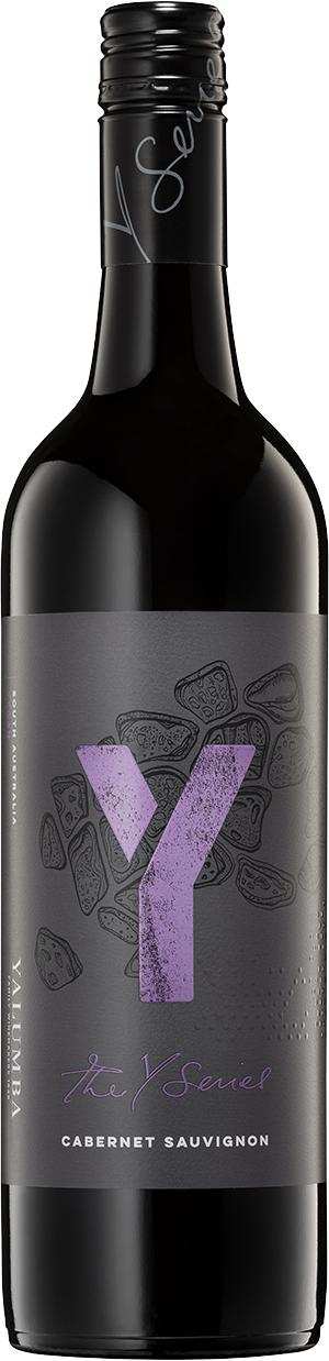 Yalumba Y Series Cabernet Sauvignon 2021 750 ML red wine bottle