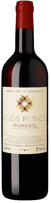 Chateau Gombaude-Guillot Clos Plince Pomerol 2019 750 ML