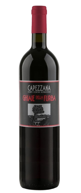 Capezzana Ghiaie della Furba Toscana IGT 2019 750 ML