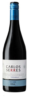 Carlos Serres Old Vines Tempranillo Rioja DOCa 2022 750 ML