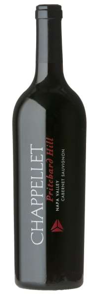 Napa Valley Chappellet Pritchard Hill Cabernet Franc 2021 750 ML