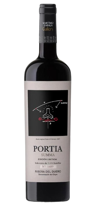 Bodegas Portia Edicion Limitada Summa Ribera Del Duero 2020 750 ML