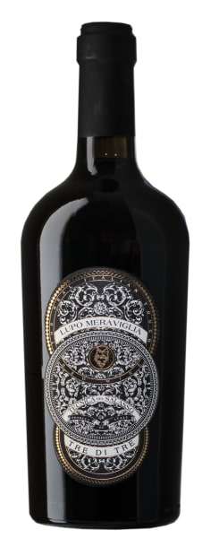 Lupo Meraviglia Tecnica Del Salasso Tre Di Tre Rosso Puglia 2023 750 ML