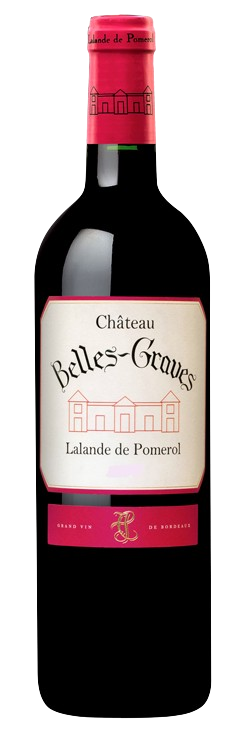 Chateau Belles-Graves Lalande de Pomerol 2019 750 ML