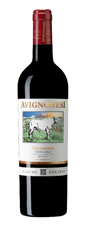 Avignonesi Desiderio Merlot Toscana IGT 2020 750 ML