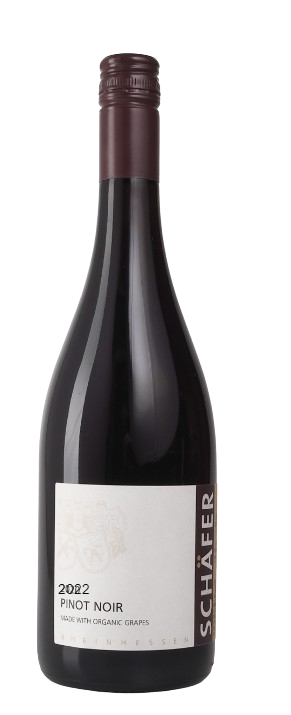 Weingut Schafer Rheinhessen Pinot Noir Mettenheimer Dry 2022 750 ML