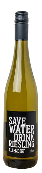 Weingut Fritz Allendorf Save Water Drink Riesling Dry Rheingau 2022 750 ML