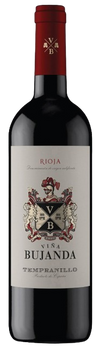 Bujanda Tempranillo 2020 750 ML