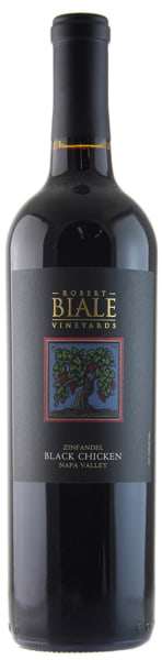 Robert Biale Vineyards Black Chicken Zinfandel Napa Valley 2022 750 ML