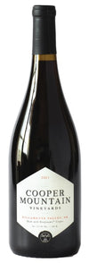 Cooper Mountain Pinot Noir Willamette Valley 2021 750 ML