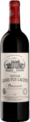 Chateau Grand-Puy-Lacoste Pauillac 5eme Grand Cru Classe 2019 750 ML