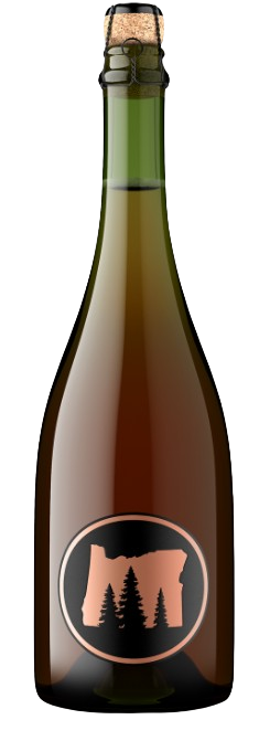 Planet Oregon Bubbles Rose Willamette Valley 2023 750 ML