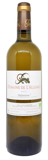 Domaine de l'Alliance Vin de pays de l'Atlantique Blanc Sec Definition 2022 750 ML