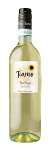 Tiamo Organic Pinot Grigio 2023 750 ML