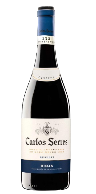 Carlos Serres Reserva Rioja DOCa 2018 750 ML