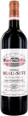 Chateau Beau-Site Saint-Estephe 2017 750 ML