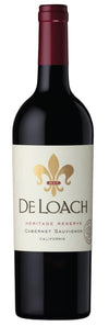 DeLoach Vineyards Cabernet Sauvignon Heritage Reserve California 2022 750 ML