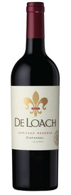 DeLoach Vineyards Zinfandel Heritage Reserve California 2022 750 ML