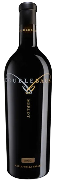 Doubleback Merlot Walla Walla Valley 2022 750 ML
