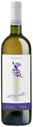 Capanna Sangiobi Bianco Toscana IGT 2022 750 ML