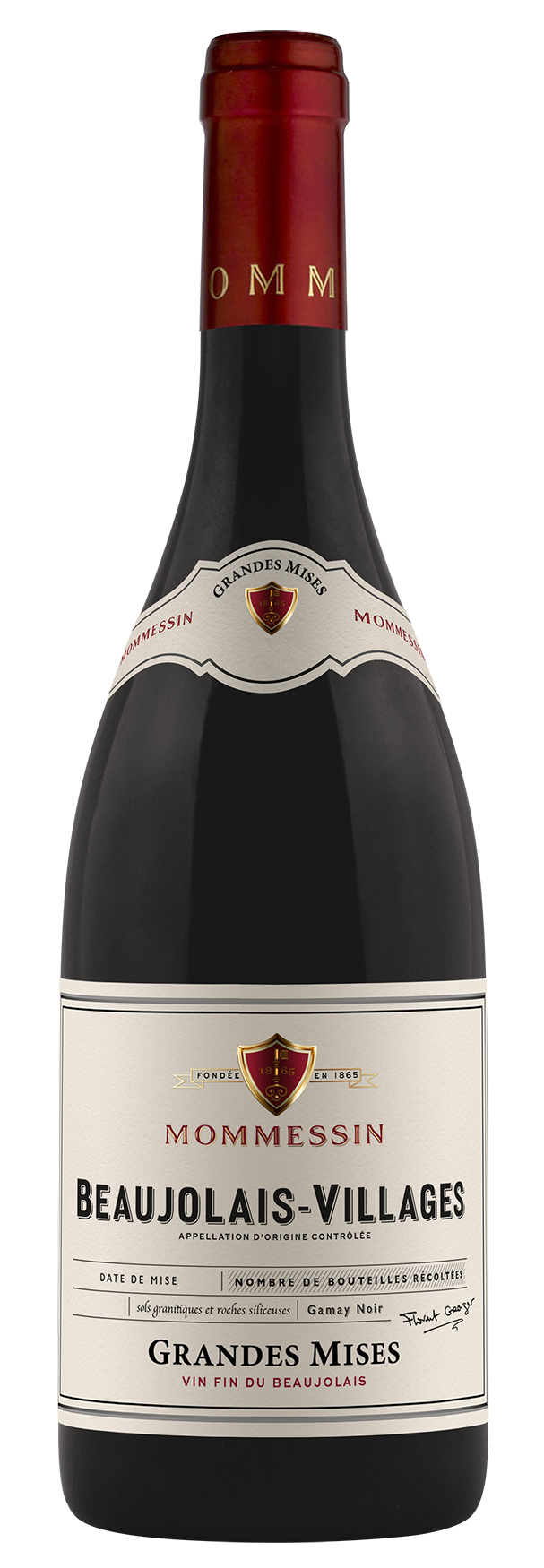 Mommessin Les Grandes Mises Beaujolais Villages 2020 750 ML