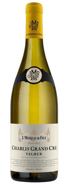 J Moreau & Fils Chablis Valmur Grand Cru 2020 750 ML