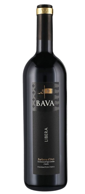 Bava Barbera d'Asti Libera 2022 750 ML