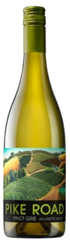 Pike Road Wines Pinot Gris Willamette Valley 2023 750 ML