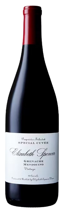 Elizabeth Spencer Grenache Proprietor Selected Special Cuvee Mendocino 2022 750 ML