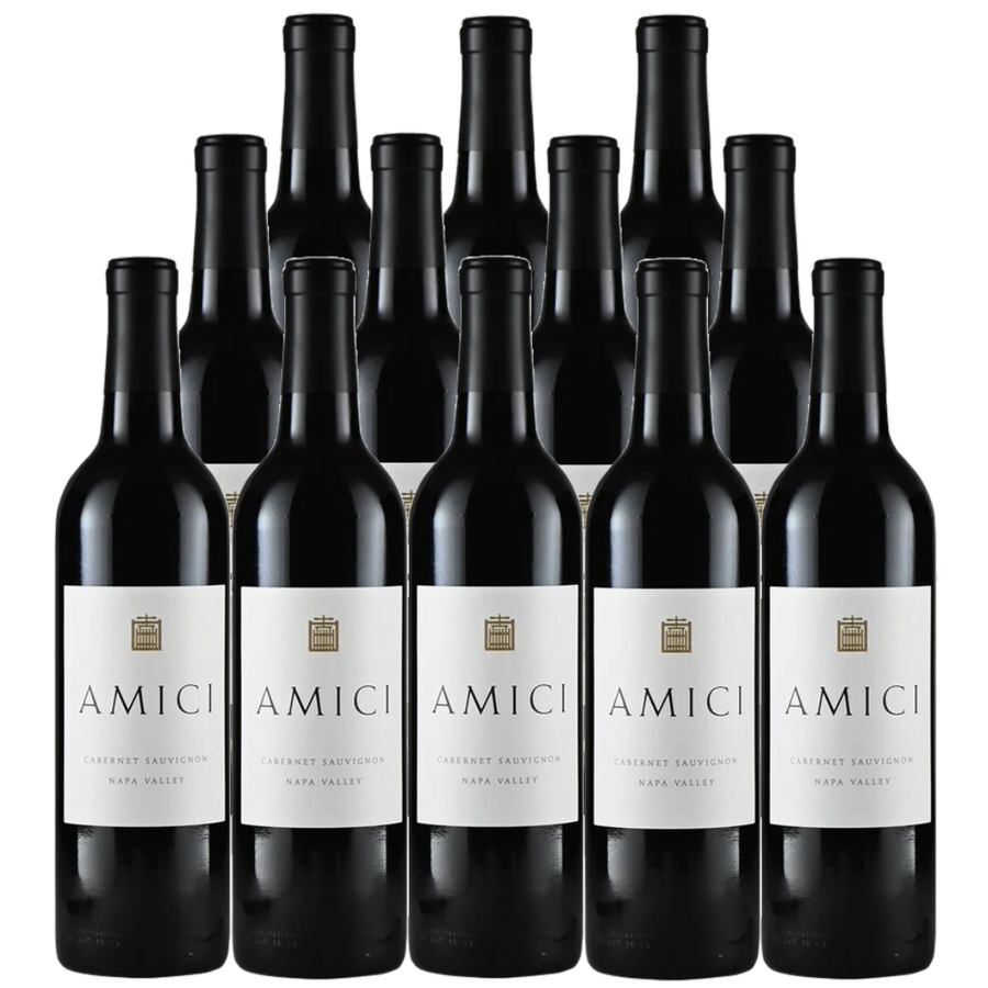 Amici Cabernet Sauvignon Napa Valley 2023 750 ML (12 Bottles)